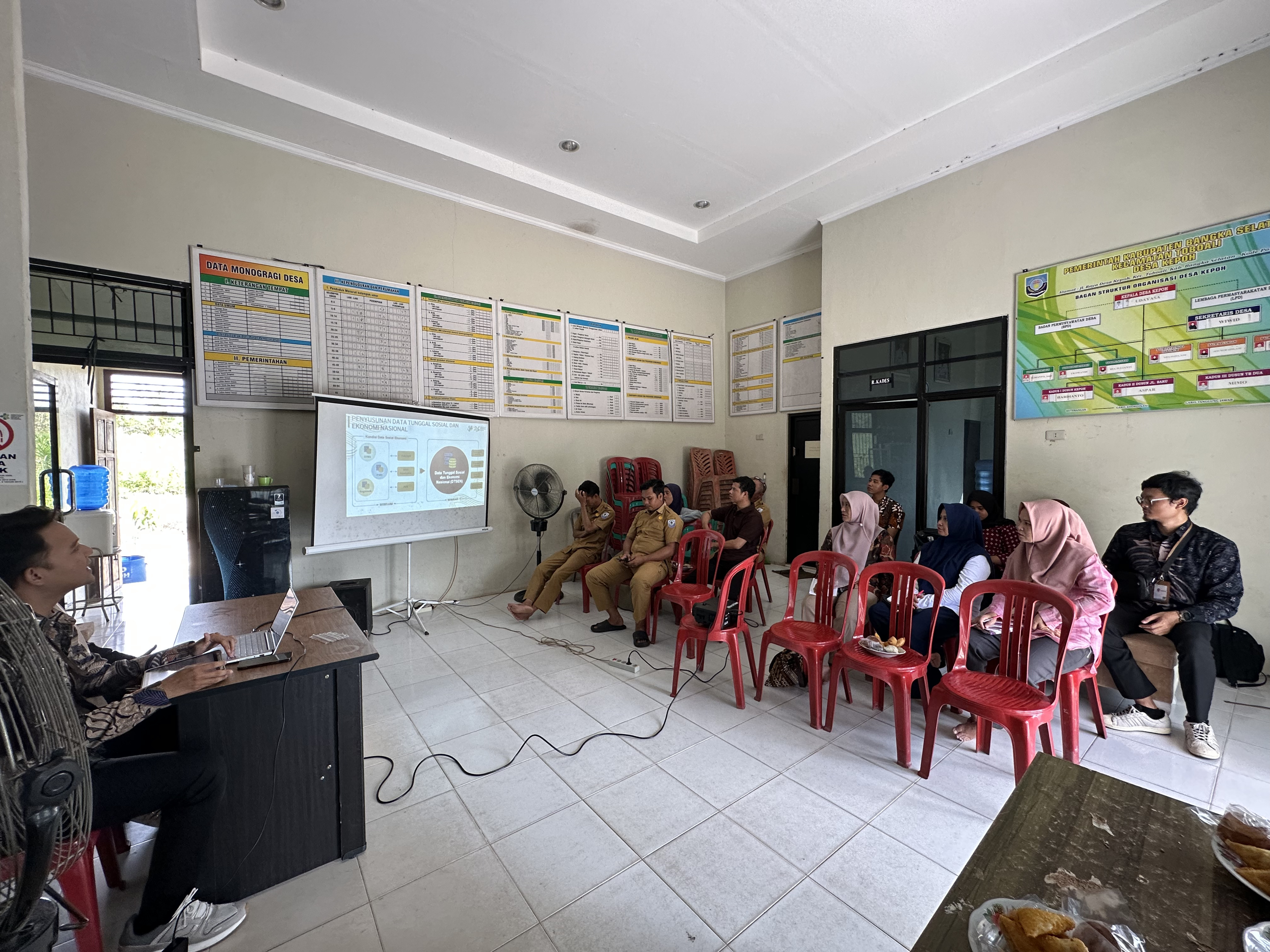 Foto Bimtek Agen Statistik