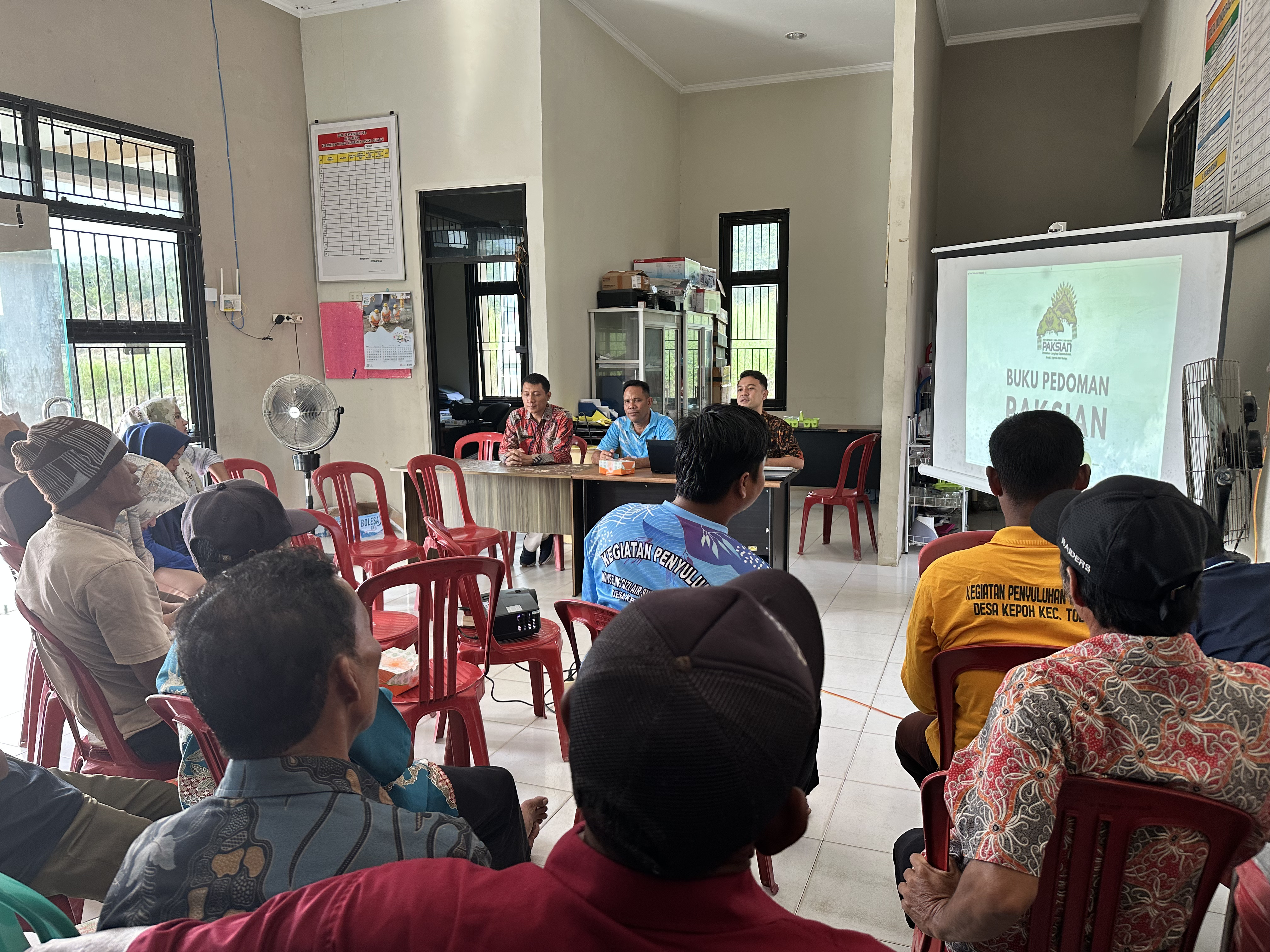 Foto Pendataan Lapangan